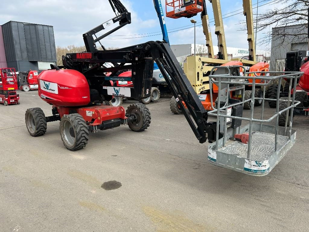 Manitou 160 ATJ RC - رافعات سلة مفصلية: صور 2 Manitou 160 ATJ RC - رافعات سلة مفصلية: صور 2