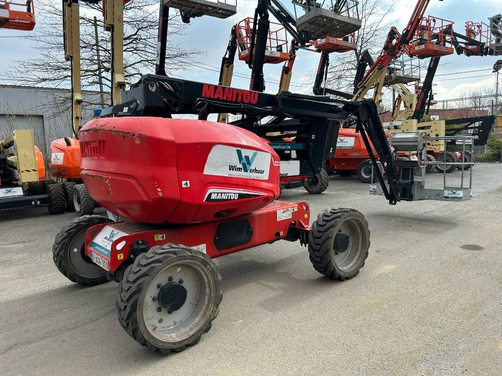 Manitou 160 ATJ RC - رافعات سلة مفصلية: صور 1 Manitou 160 ATJ RC - رافعات سلة مفصلية: صور 1