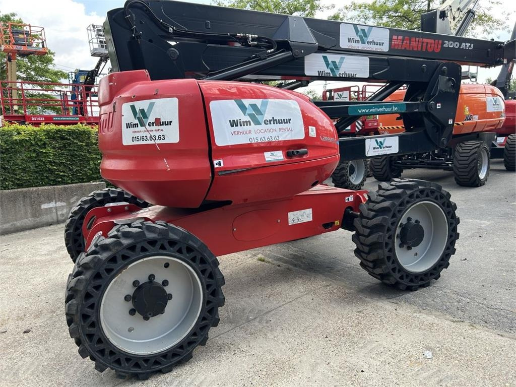 Manitou 200 ATJ RC ST5 (5612) - رافعات سلة مفصلية: صور 3 Manitou 200 ATJ RC ST5 (5612) - رافعات سلة مفصلية: صور 3