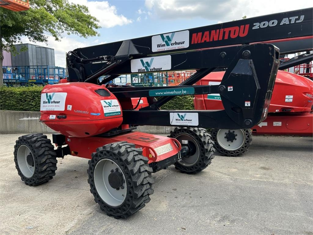 Manitou 200 ATJ RC ST5 (5612) - رافعات سلة مفصلية: صور 2 Manitou 200 ATJ RC ST5 (5612) - رافعات سلة مفصلية: صور 2