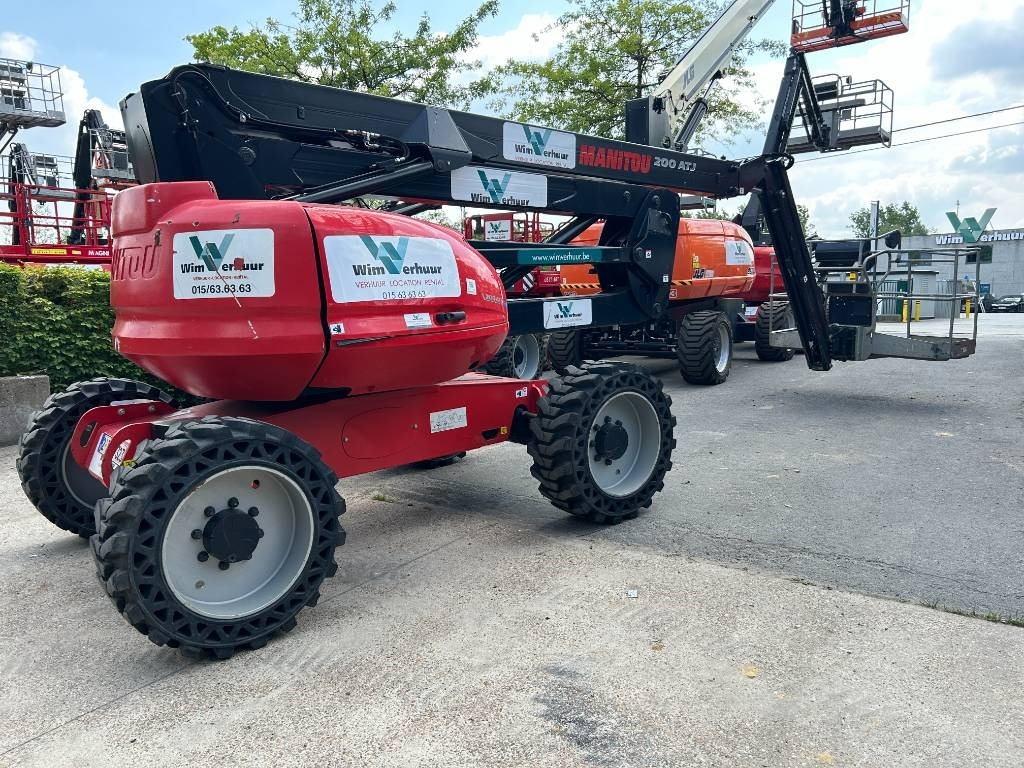Manitou 200 ATJ RC - رافعات سلة مفصلية: صور 1 Manitou 200 ATJ RC - رافعات سلة مفصلية: صور 1