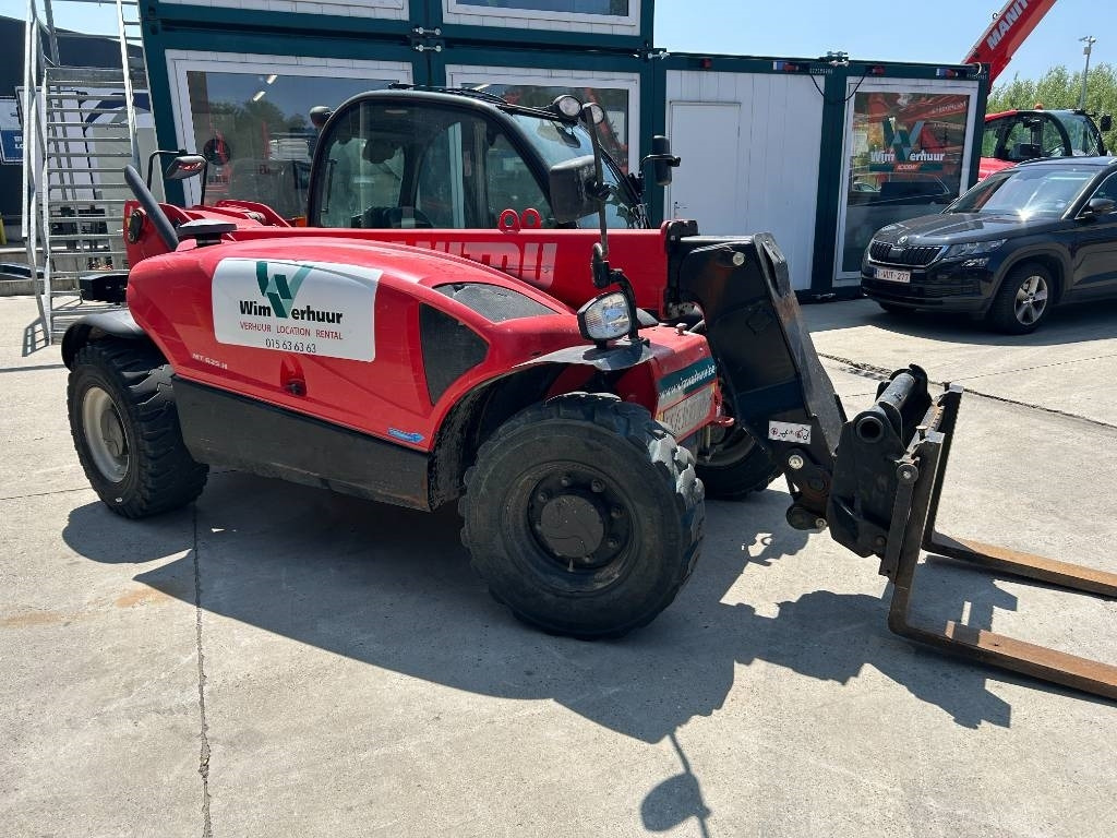 Manitou MT 625 H - رافعة تلسكوبية: صور 3 Manitou MT 625 H - رافعة تلسكوبية: صور 3