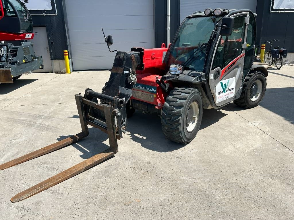 Manitou MT 625 H - رافعة تلسكوبية: صور 1 Manitou MT 625 H - رافعة تلسكوبية: صور 1