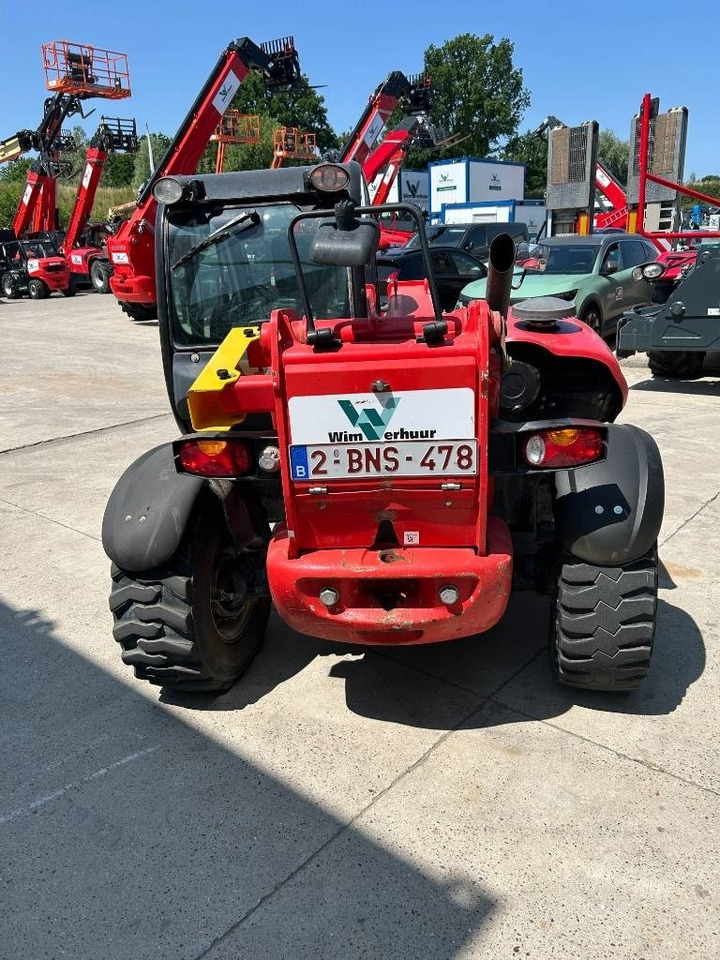 Manitou MT 625 H - رافعة تلسكوبية: صور 5 Manitou MT 625 H - رافعة تلسكوبية: صور 5