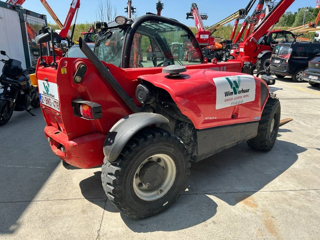 Manitou MT 625 H - رافعة تلسكوبية: صور 4 Manitou MT 625 H - رافعة تلسكوبية: صور 4