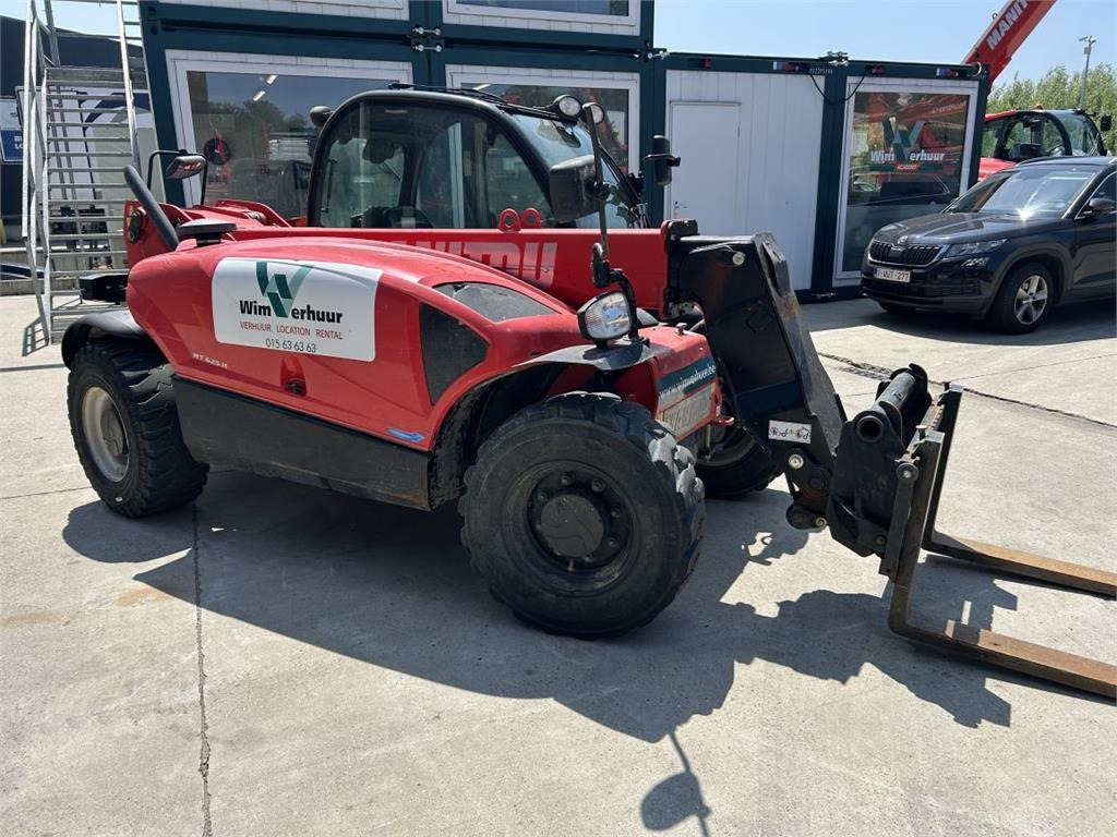 Manitou MT625 H (5419) - رافعة تلسكوبية: صور 3 Manitou MT625 H (5419) - رافعة تلسكوبية: صور 3