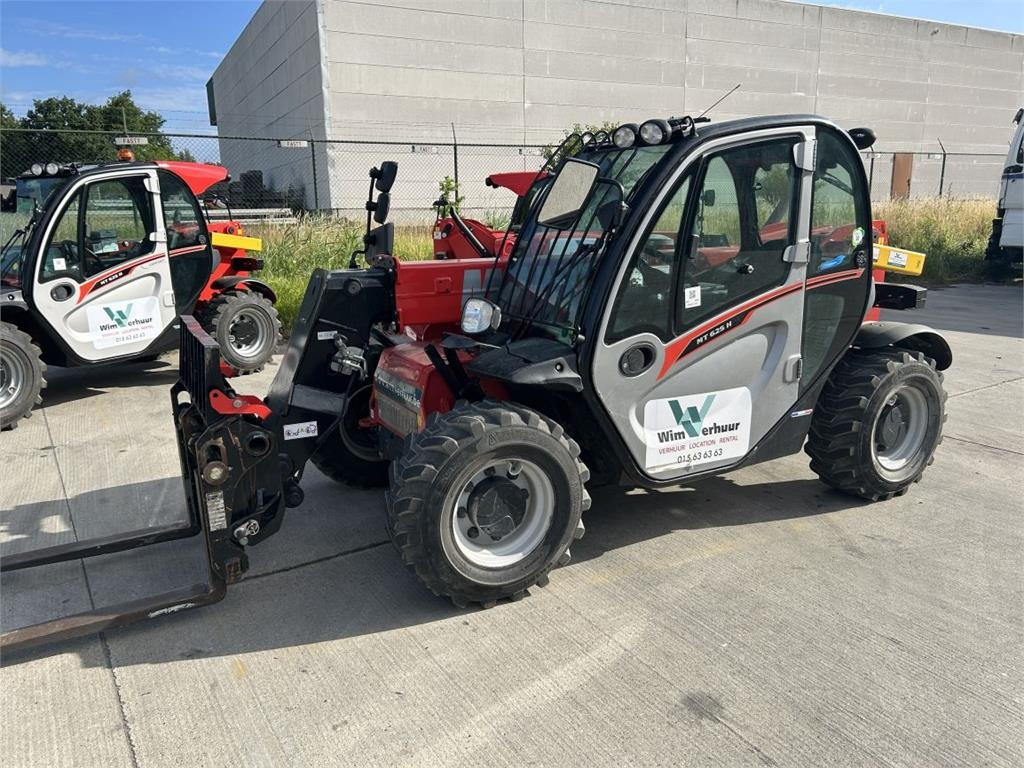 Manitou MT625 H (9184) - رافعة تلسكوبية: صور 1 Manitou MT625 H (9184) - رافعة تلسكوبية: صور 1