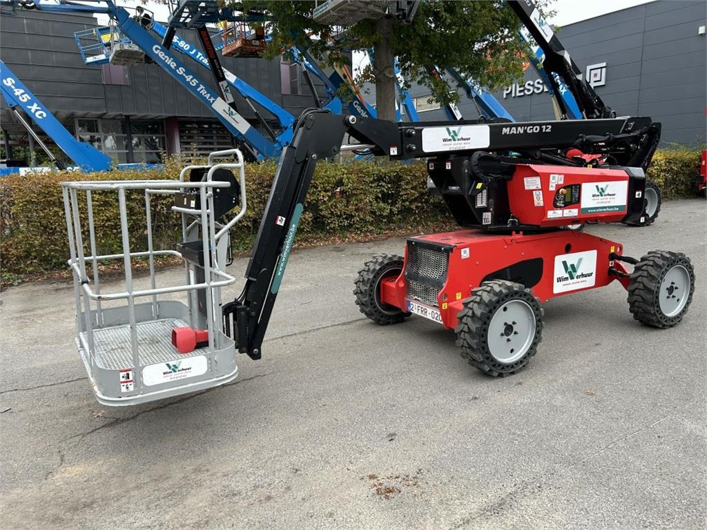 Manitou Man'go 12 (10401) - رافعات سلة مفصلية: صور 1 Manitou Man'go 12 (10401) - رافعات سلة مفصلية: صور 1