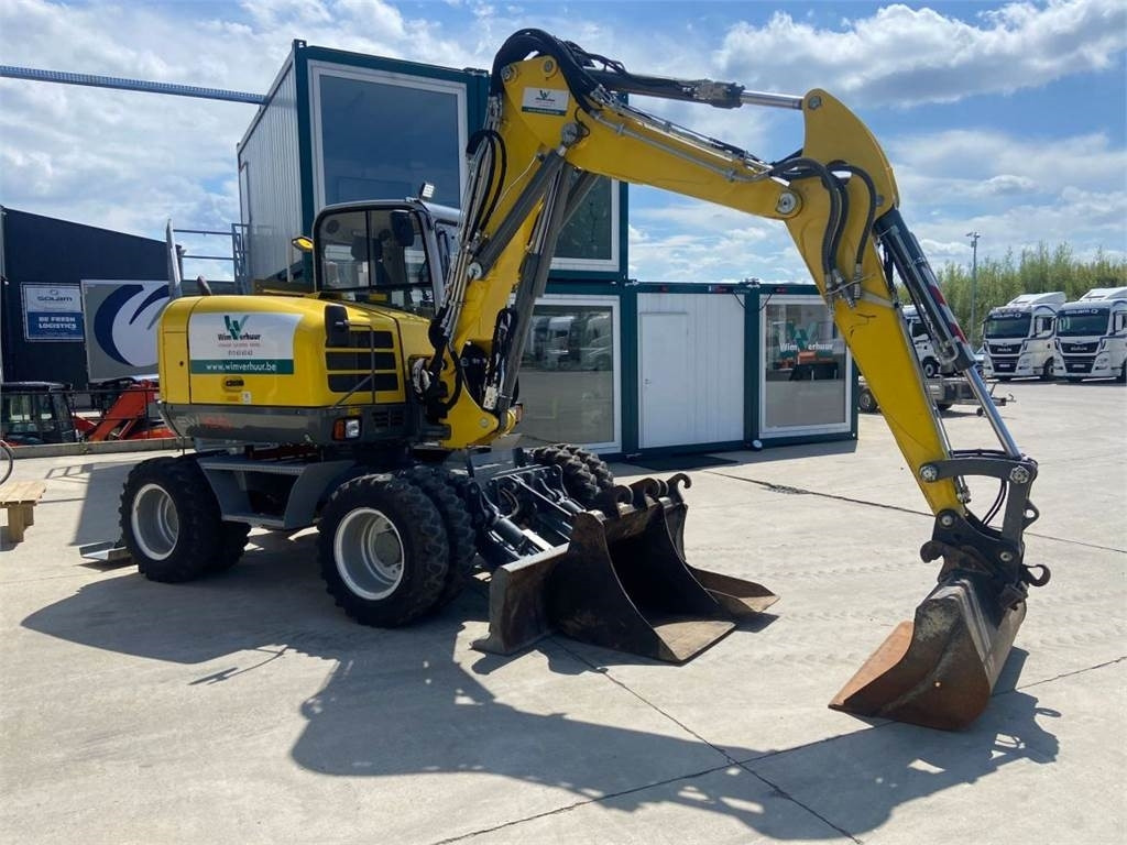 حفارة على عجلات Neuson Wacker Neuson EW100 (7057): صور 6