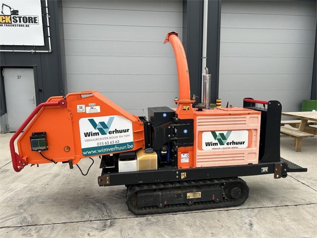 Timberwolf TW230VTR (3008) - ماكينة تقطيع الأغصان: صور 5 Timberwolf TW230VTR (3008) - ماكينة تقطيع الأغصان: صور 5