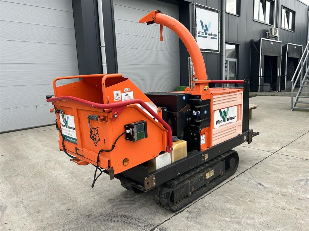 Timberwolf TW230VTR (3008) - ماكينة تقطيع الأغصان: صور 2 Timberwolf TW230VTR (3008) - ماكينة تقطيع الأغصان: صور 2