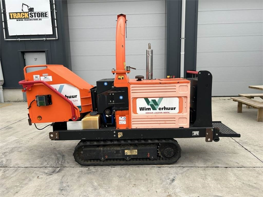 Timberwolf TW230VTR (3008) - ماكينة تقطيع الأغصان: صور 1 Timberwolf TW230VTR (3008) - ماكينة تقطيع الأغصان: صور 1