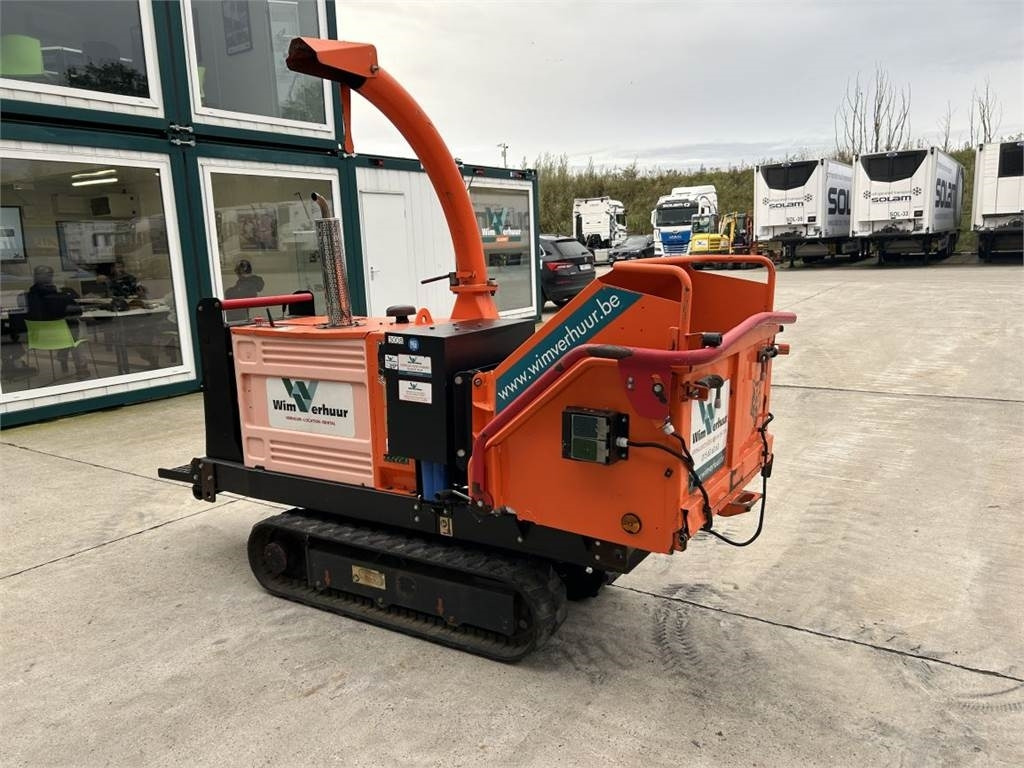 Timberwolf TW230VTR (3008) - ماكينة تقطيع الأغصان: صور 4 Timberwolf TW230VTR (3008) - ماكينة تقطيع الأغصان: صور 4