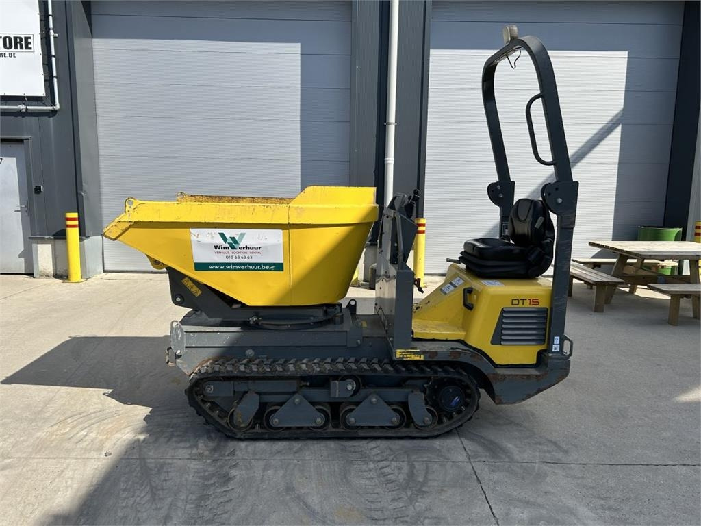 Wacker Neuson DT15 (8225)  - عربات نقل قلابة مجنزرة: صور 1 Wacker Neuson DT15 (8225)  - عربات نقل قلابة مجنزرة: صور 1
