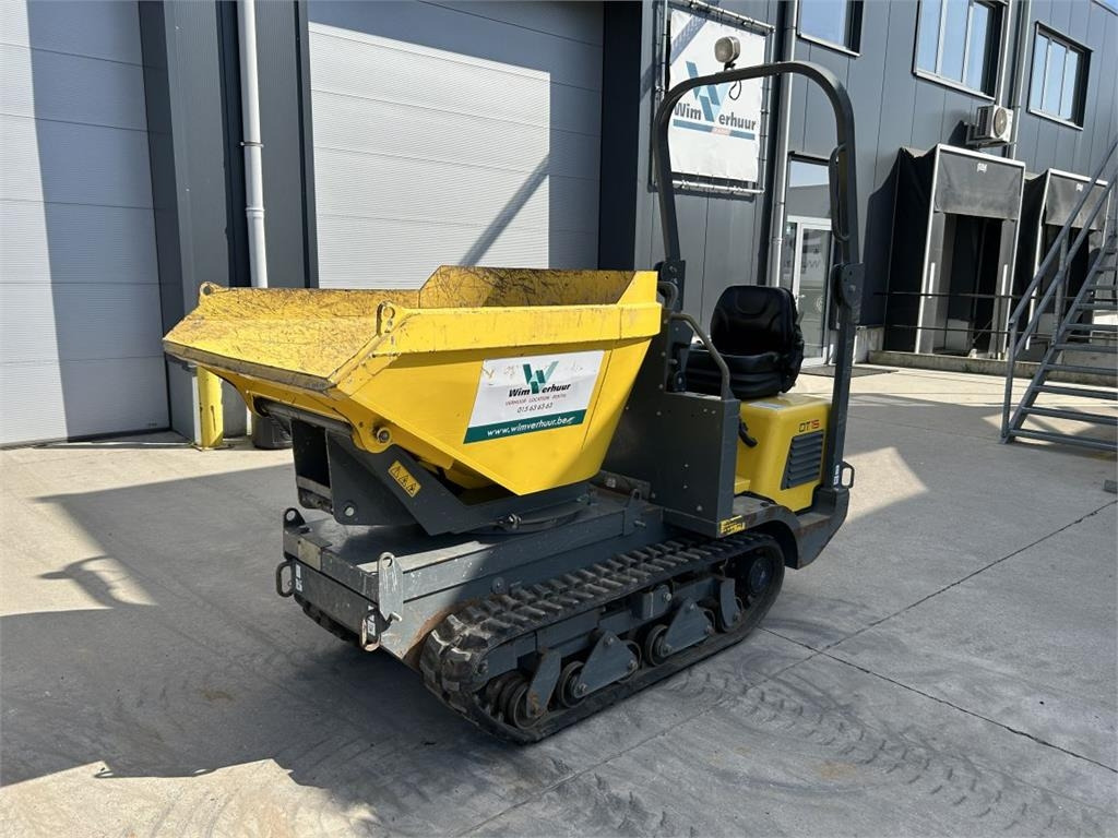 Wacker Neuson DT15 (8225)  - عربات نقل قلابة مجنزرة: صور 3 Wacker Neuson DT15 (8225)  - عربات نقل قلابة مجنزرة: صور 3