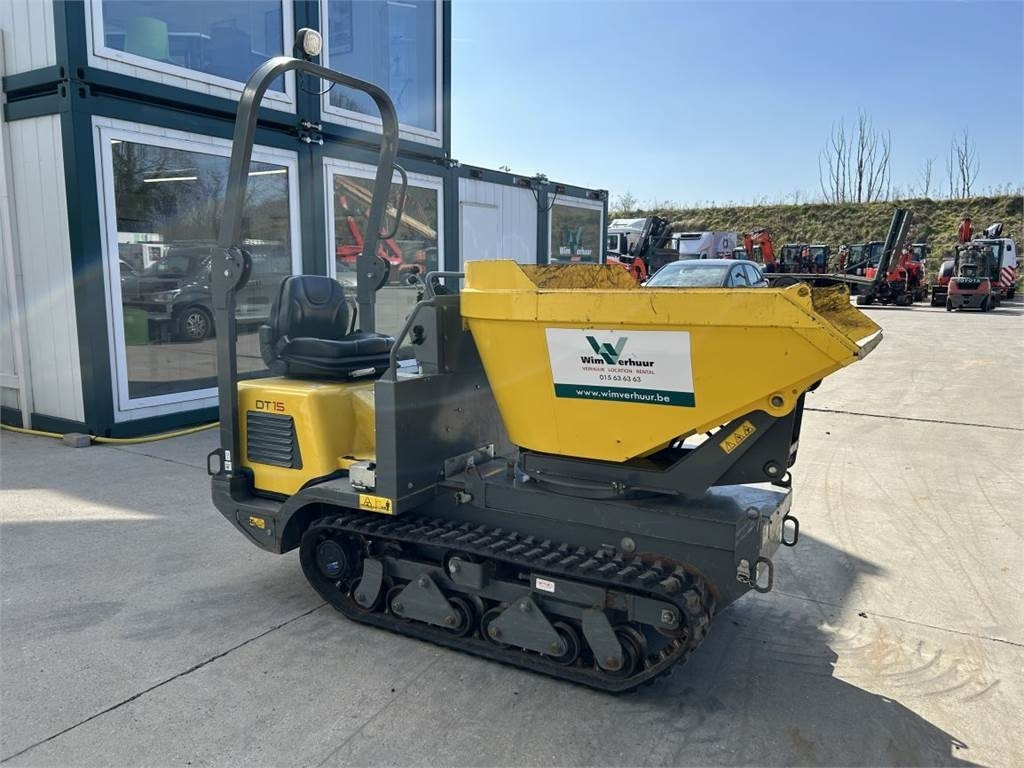 Wacker Neuson DT15 (8225) - عربات نقل قلابة مجنزرة: صور 2 Wacker Neuson DT15 (8225) - عربات نقل قلابة مجنزرة: صور 2