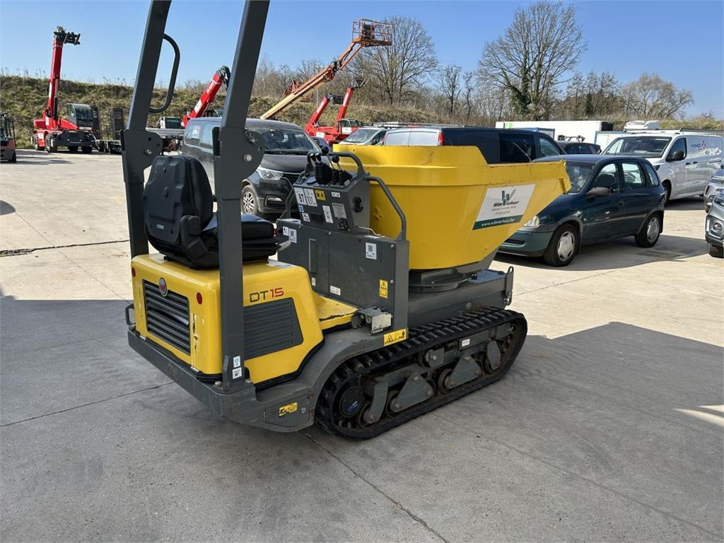 Wacker Neuson DT15 (8225)  - عربات نقل قلابة مجنزرة: صور 4 Wacker Neuson DT15 (8225)  - عربات نقل قلابة مجنزرة: صور 4