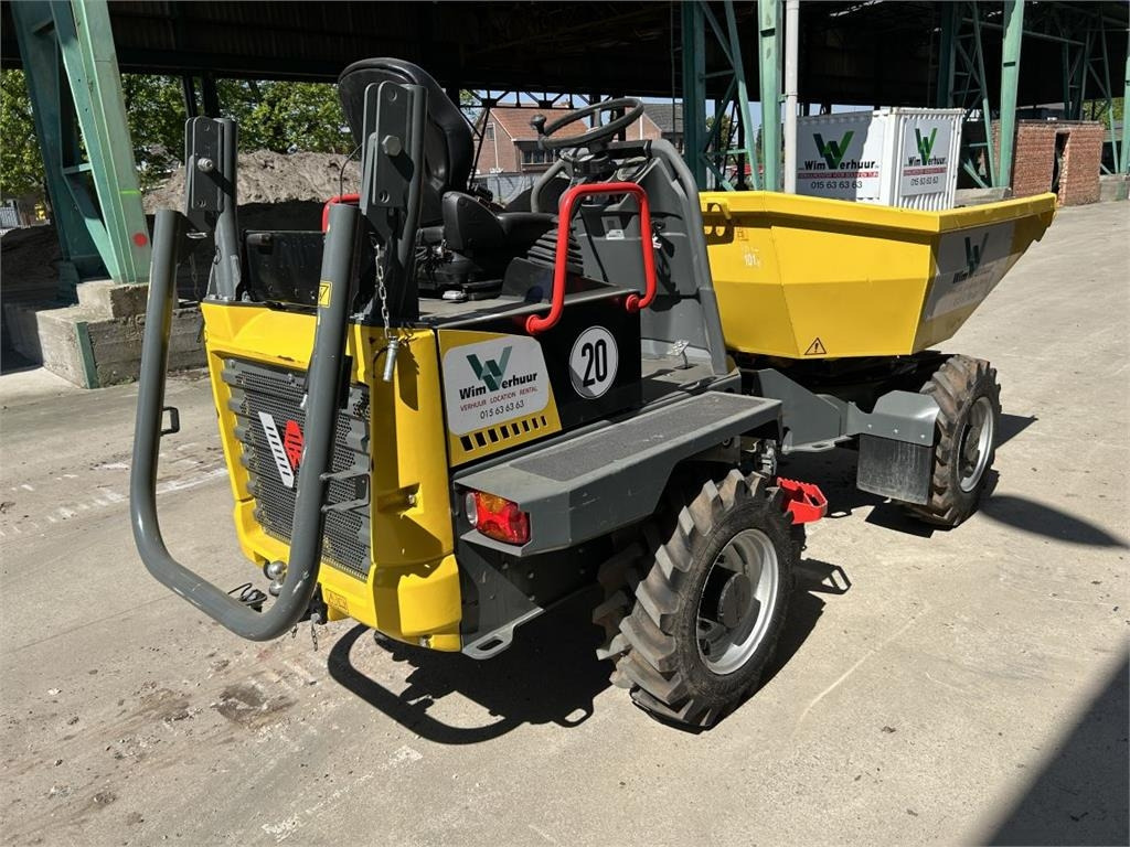 Wacker Neuson DW20 (8945)  - شاحنة قلابة صغيرة: صور 4 Wacker Neuson DW20 (8945)  - شاحنة قلابة صغيرة: صور 4