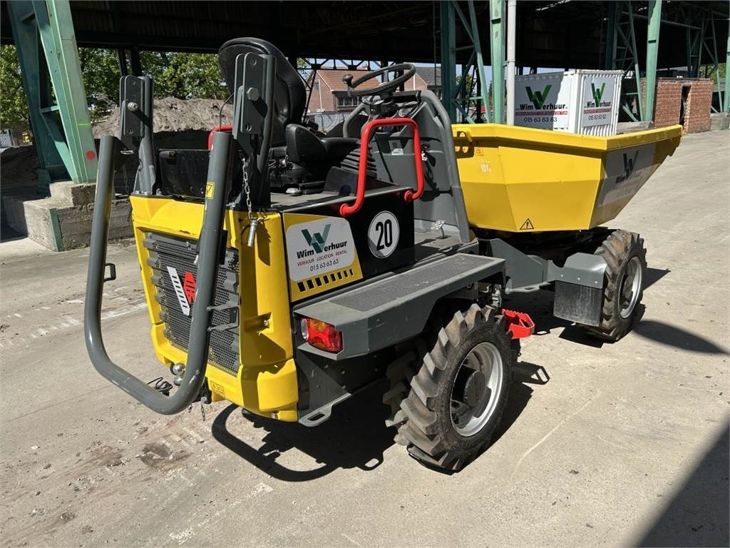 Wacker Neuson DW20 (8945) - شاحنة قلابة صغيرة: صور 4 Wacker Neuson DW20 (8945) - شاحنة قلابة صغيرة: صور 4