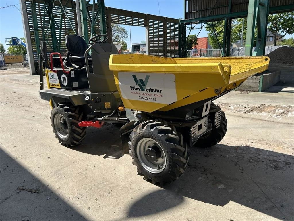 Wacker Neuson DW20 (8945) - شاحنة قلابة صغيرة: صور 3 Wacker Neuson DW20 (8945) - شاحنة قلابة صغيرة: صور 3