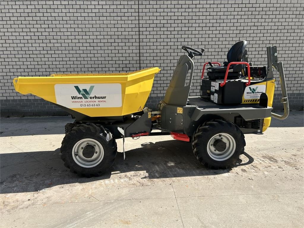 Wacker Neuson DW20 (8945) - شاحنة قلابة صغيرة: صور 1 Wacker Neuson DW20 (8945) - شاحنة قلابة صغيرة: صور 1