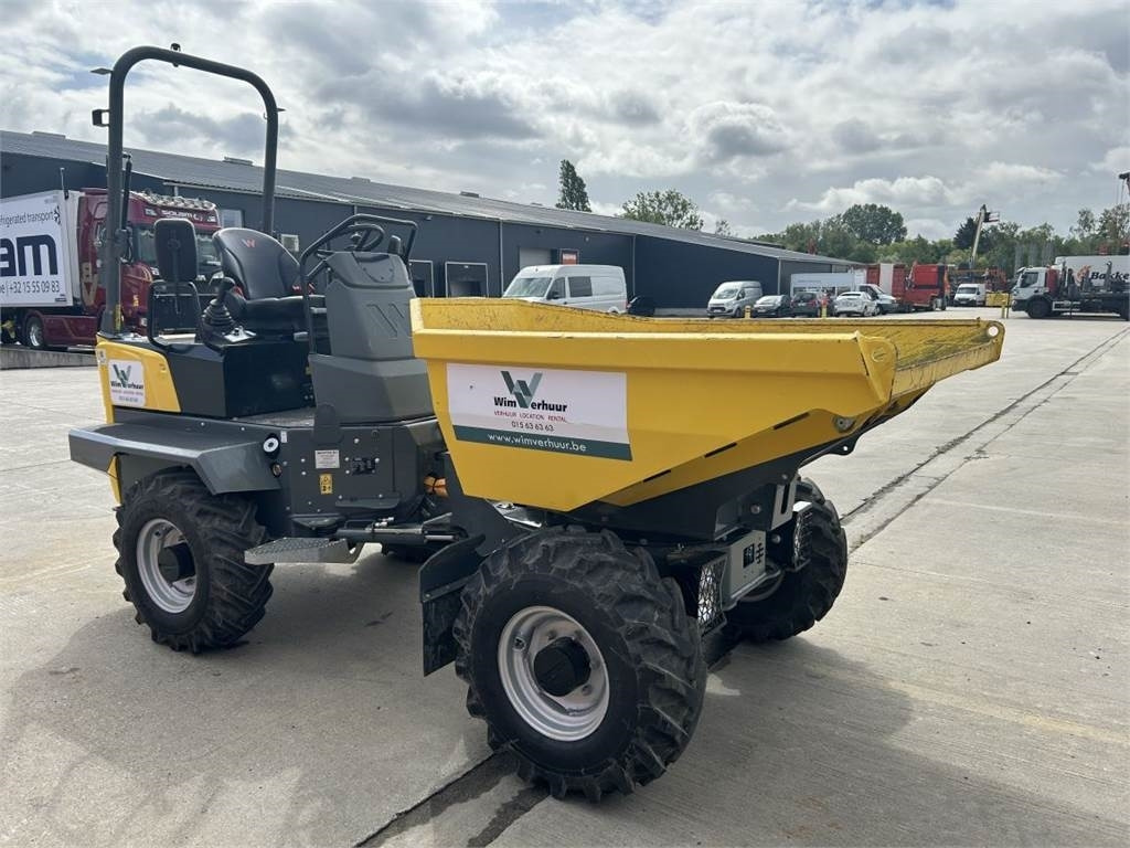 Wacker Neuson DW30 - 36kW (10478) - شاحنة قلابة صغيرة: صور 4 Wacker Neuson DW30 - 36kW (10478) - شاحنة قلابة صغيرة: صور 4