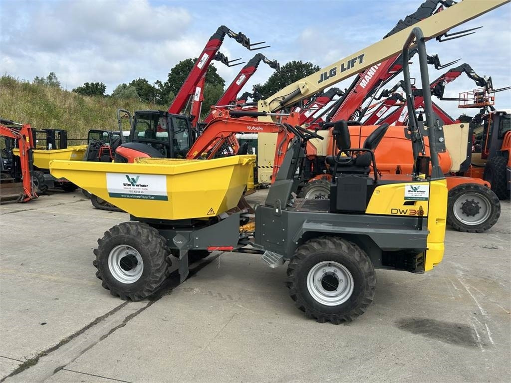 Wacker Neuson DW30 - 36kW (10478) - شاحنة قلابة صغيرة: صور 3 Wacker Neuson DW30 - 36kW (10478) - شاحنة قلابة صغيرة: صور 3