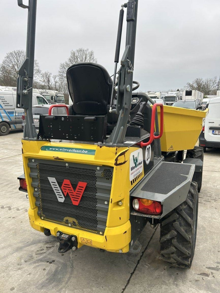 Wacker Neuson DW30 (8303) - شاحنة مفصلية: صور 5 Wacker Neuson DW30 (8303) - شاحنة مفصلية: صور 5