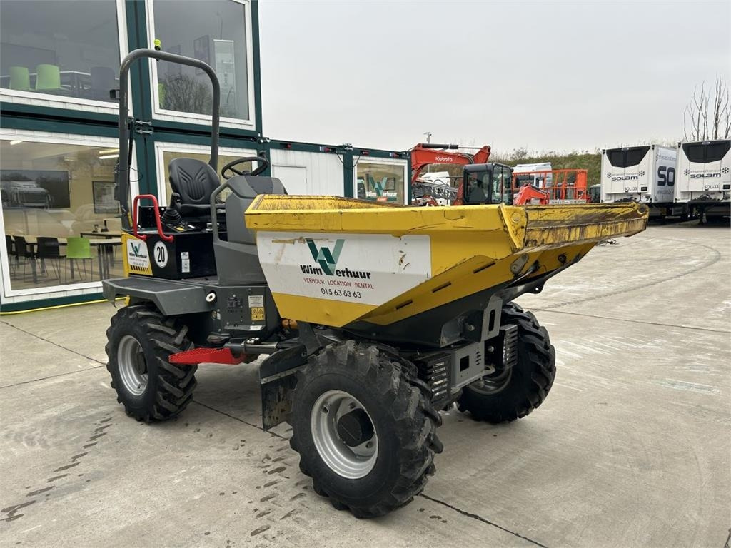 Wacker Neuson DW30 (8303) - شاحنة مفصلية: صور 2 Wacker Neuson DW30 (8303) - شاحنة مفصلية: صور 2
