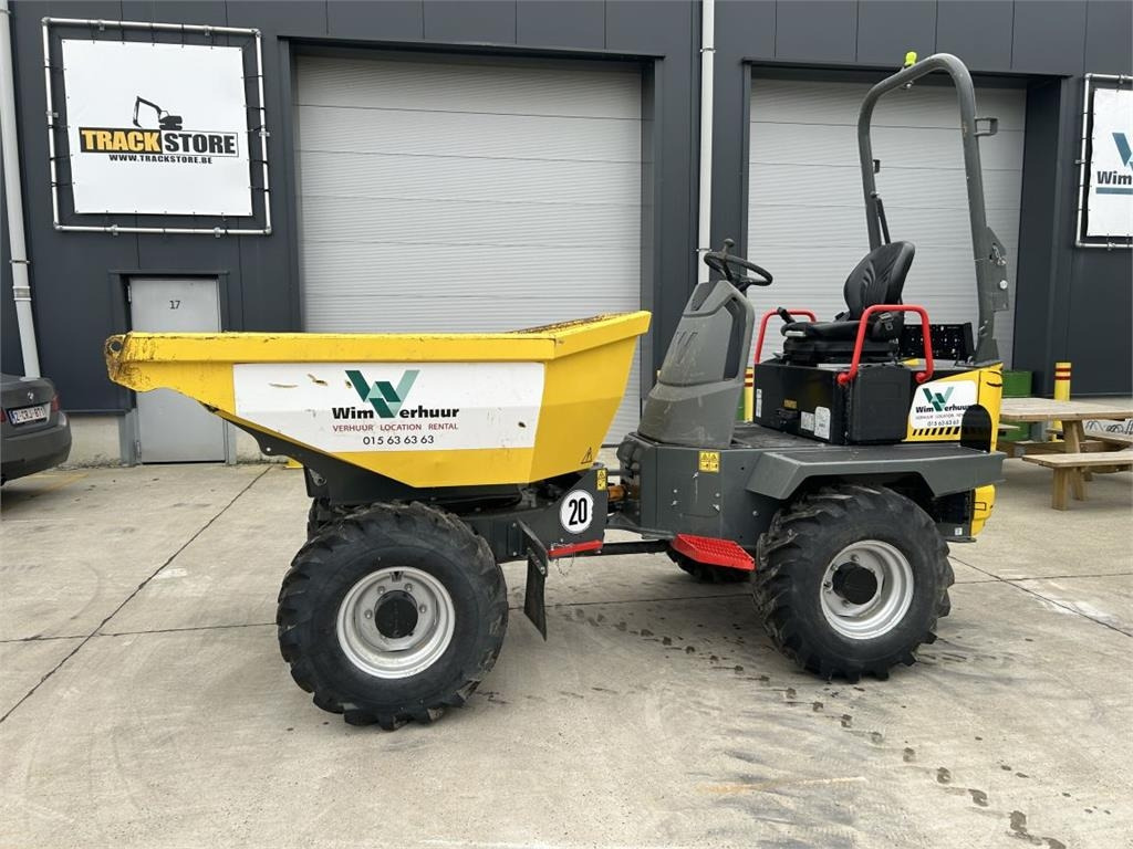 Wacker Neuson DW30 (8303) - شاحنة مفصلية: صور 1 Wacker Neuson DW30 (8303) - شاحنة مفصلية: صور 1