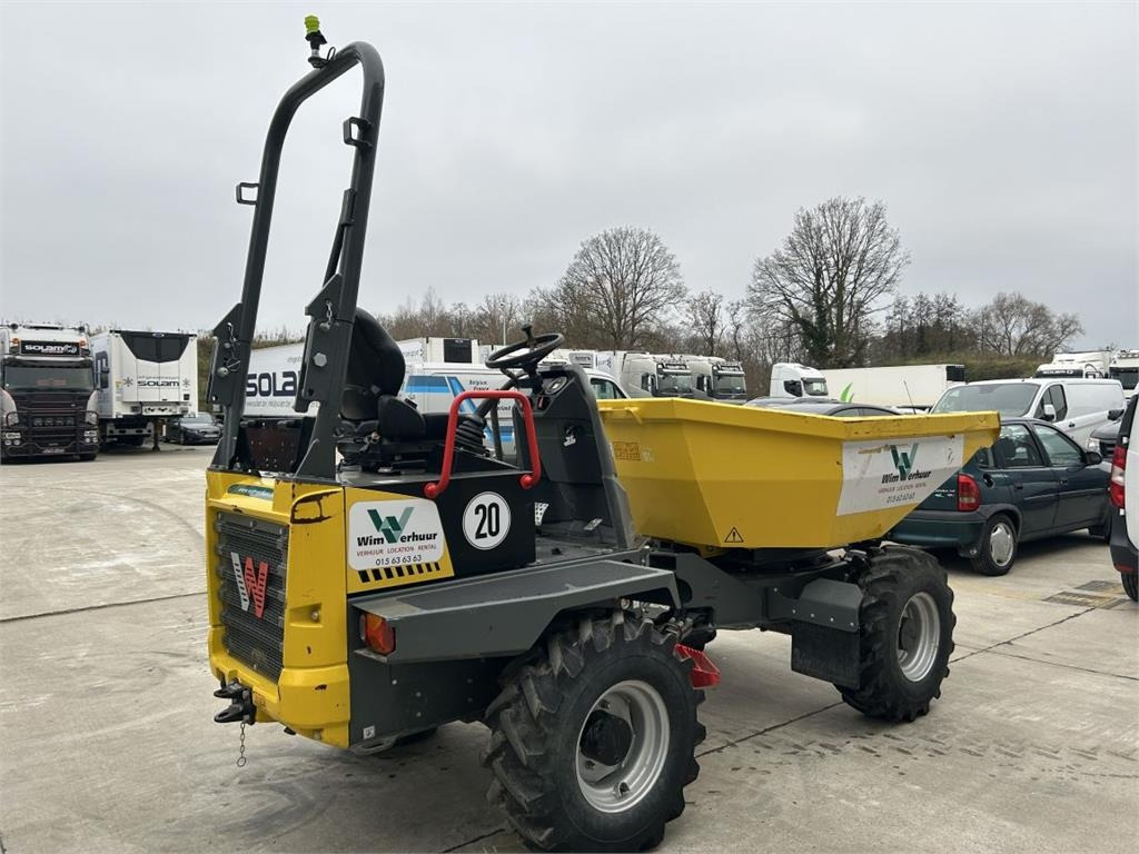 Wacker Neuson DW30 (8303) - شاحنة مفصلية: صور 3 Wacker Neuson DW30 (8303) - شاحنة مفصلية: صور 3