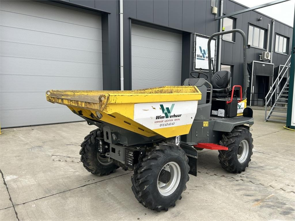 Wacker Neuson DW30 (8303) - شاحنة مفصلية: صور 4 Wacker Neuson DW30 (8303) - شاحنة مفصلية: صور 4