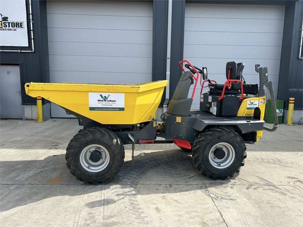 Wacker Neuson DW30 (9584) - شاحنة قلابة صغيرة: صور 1 Wacker Neuson DW30 (9584) - شاحنة قلابة صغيرة: صور 1
