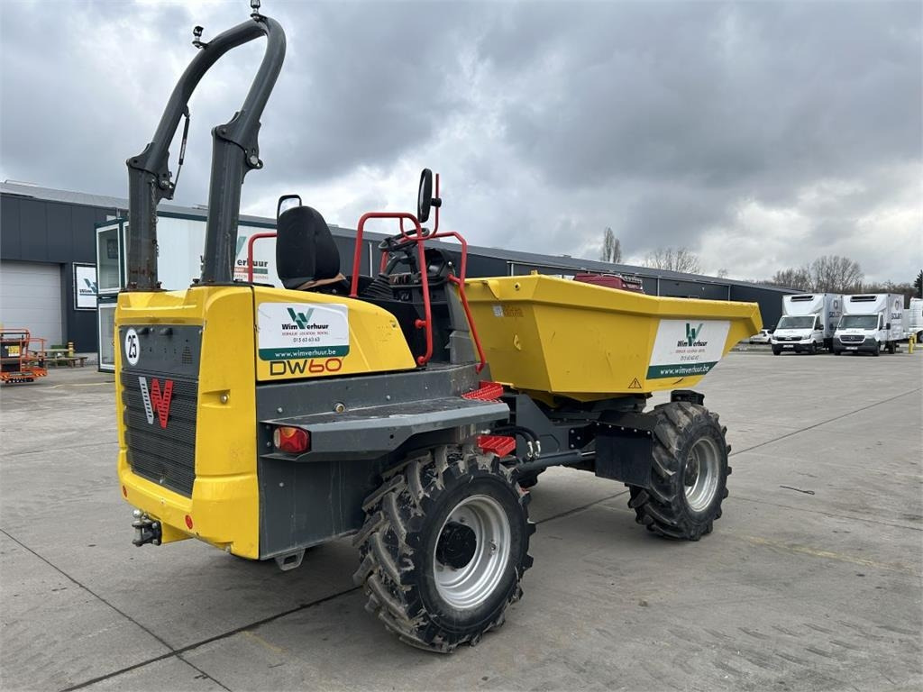 Wacker Neuson DW60 (6665) - شاحنة مفصلية: صور 2 Wacker Neuson DW60 (6665) - شاحنة مفصلية: صور 2