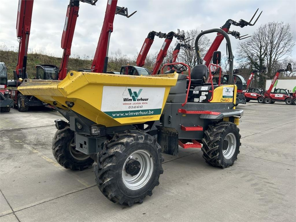 Wacker Neuson DW60 (6665) - شاحنة مفصلية: صور 1 Wacker Neuson DW60 (6665) - شاحنة مفصلية: صور 1
