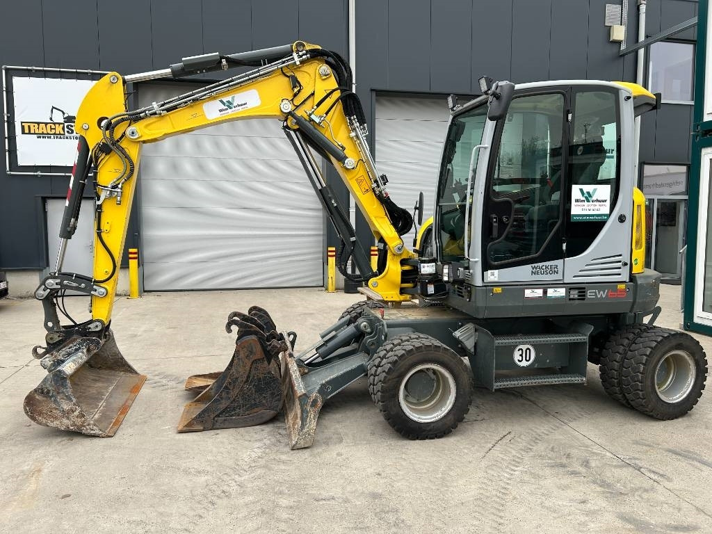 Wacker Neuson EW 65 - حفارة على عجلات: صور 1 Wacker Neuson EW 65 - حفارة على عجلات: صور 1