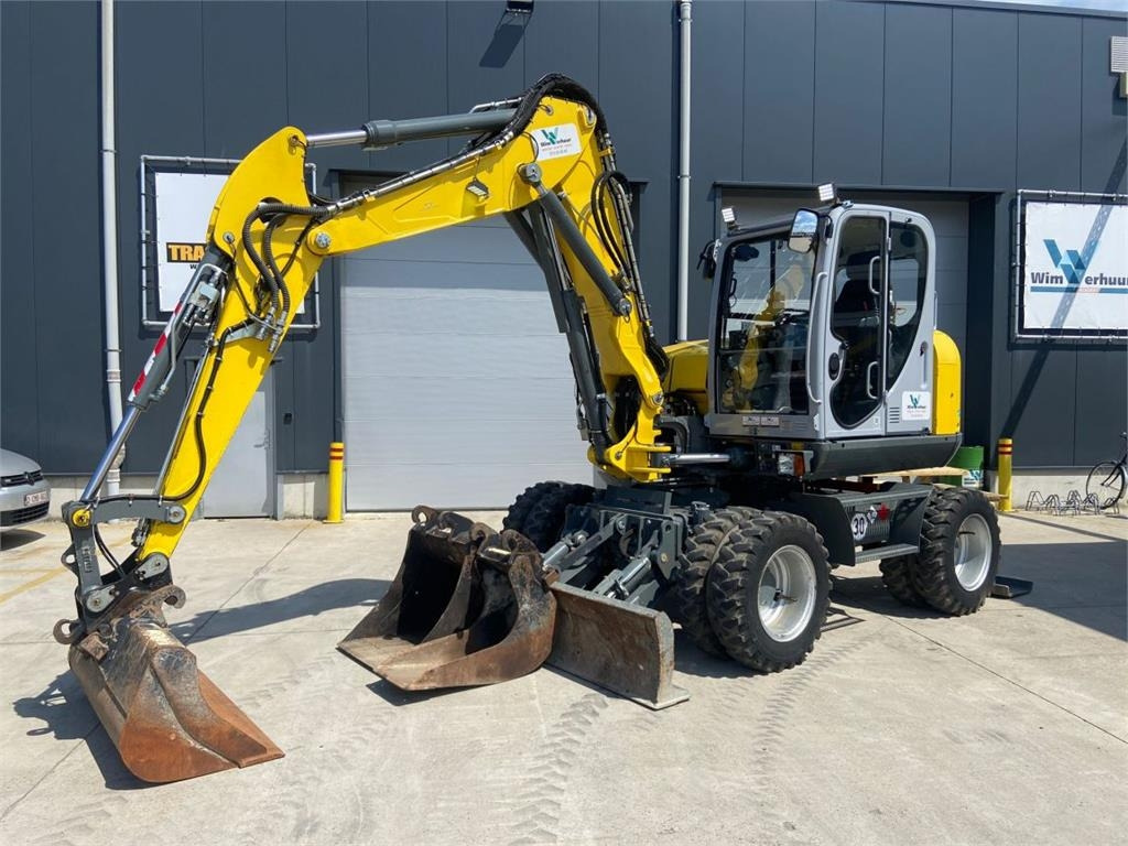 Wacker Neuson EW100 (7057) - حفارة على عجلات: صور 1 Wacker Neuson EW100 (7057) - حفارة على عجلات: صور 1