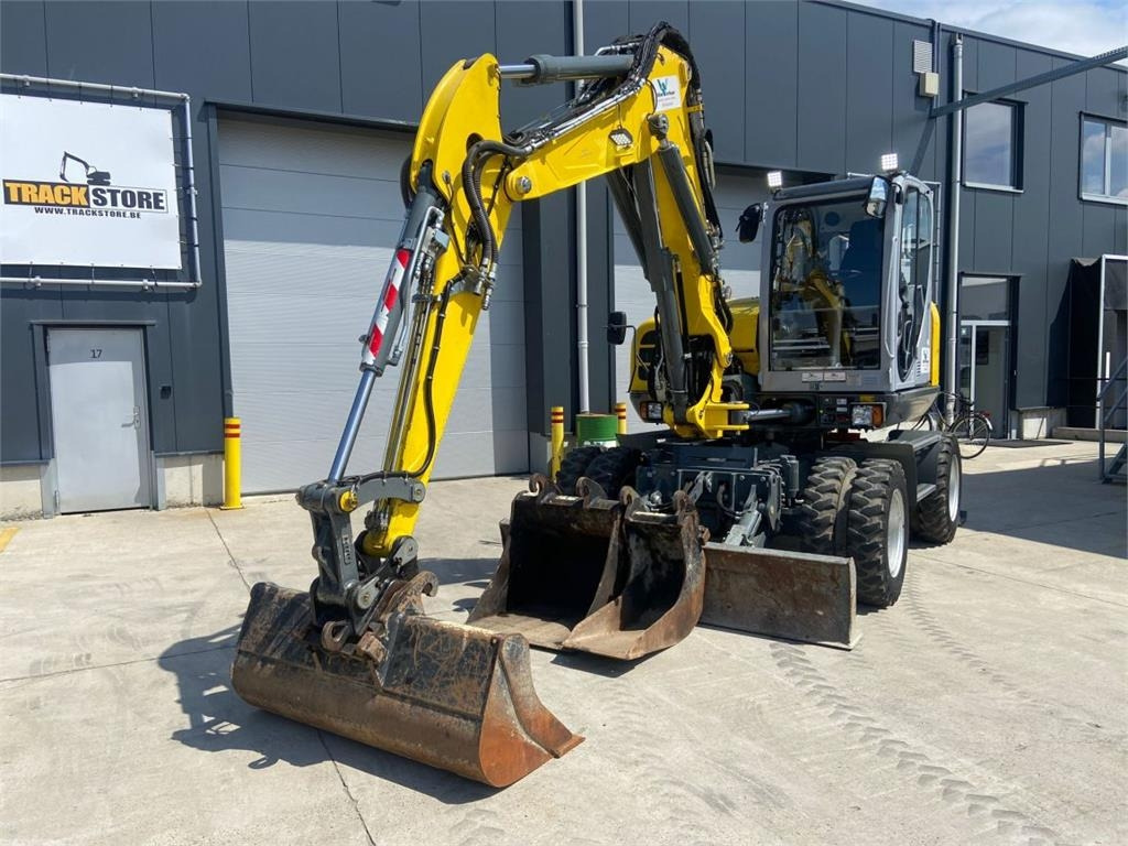 Wacker Neuson EW100 (7057) - حفارة على عجلات: صور 2 Wacker Neuson EW100 (7057) - حفارة على عجلات: صور 2