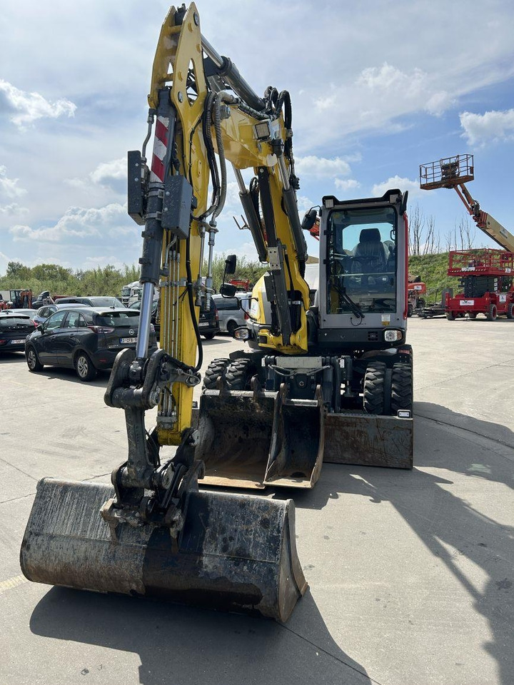 Wacker Neuson EW100 (9020) - حفارة على عجلات: صور 4 Wacker Neuson EW100 (9020) - حفارة على عجلات: صور 4