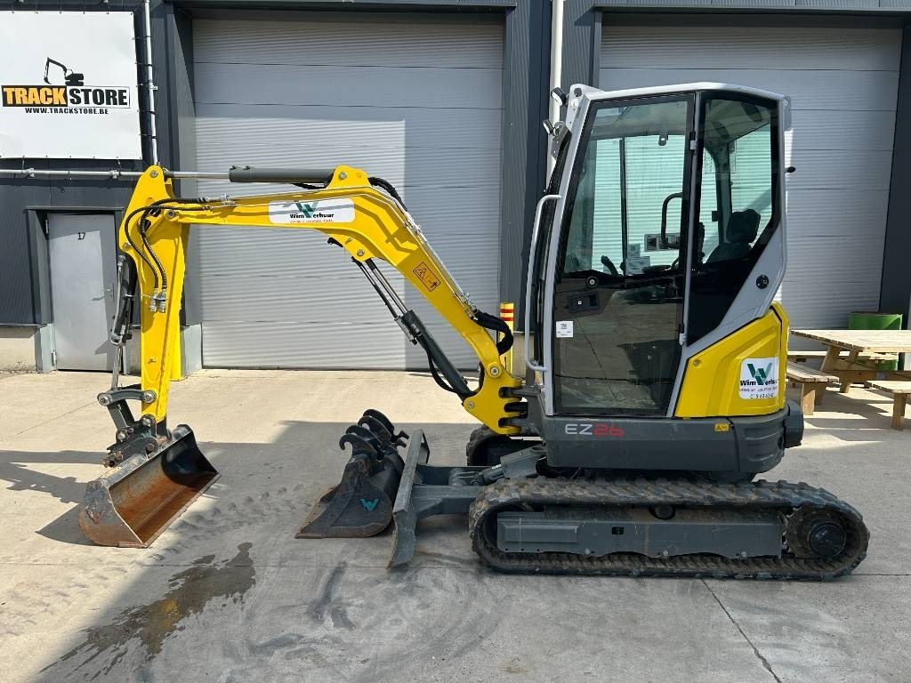Wacker Neuson EZ 26 - حفارة مصغرة: صور 1 Wacker Neuson EZ 26 - حفارة مصغرة: صور 1