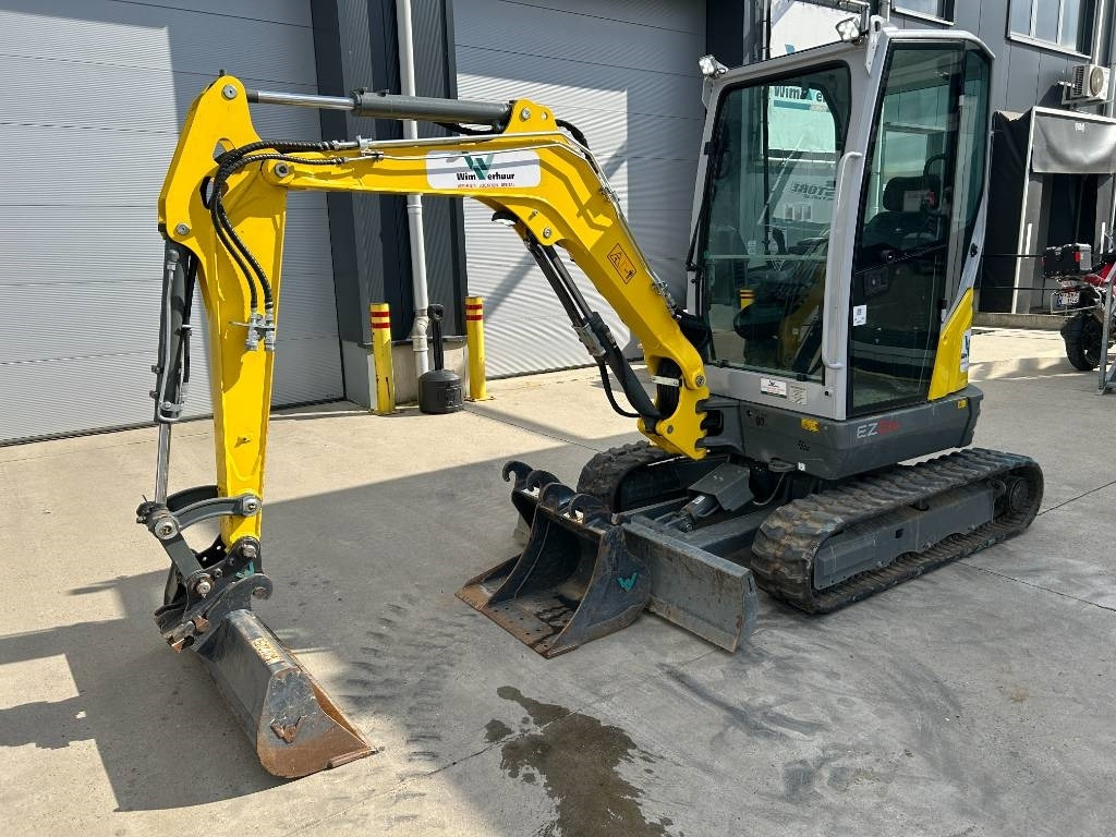 Wacker Neuson EZ 26 - حفارة مصغرة: صور 2 Wacker Neuson EZ 26 - حفارة مصغرة: صور 2