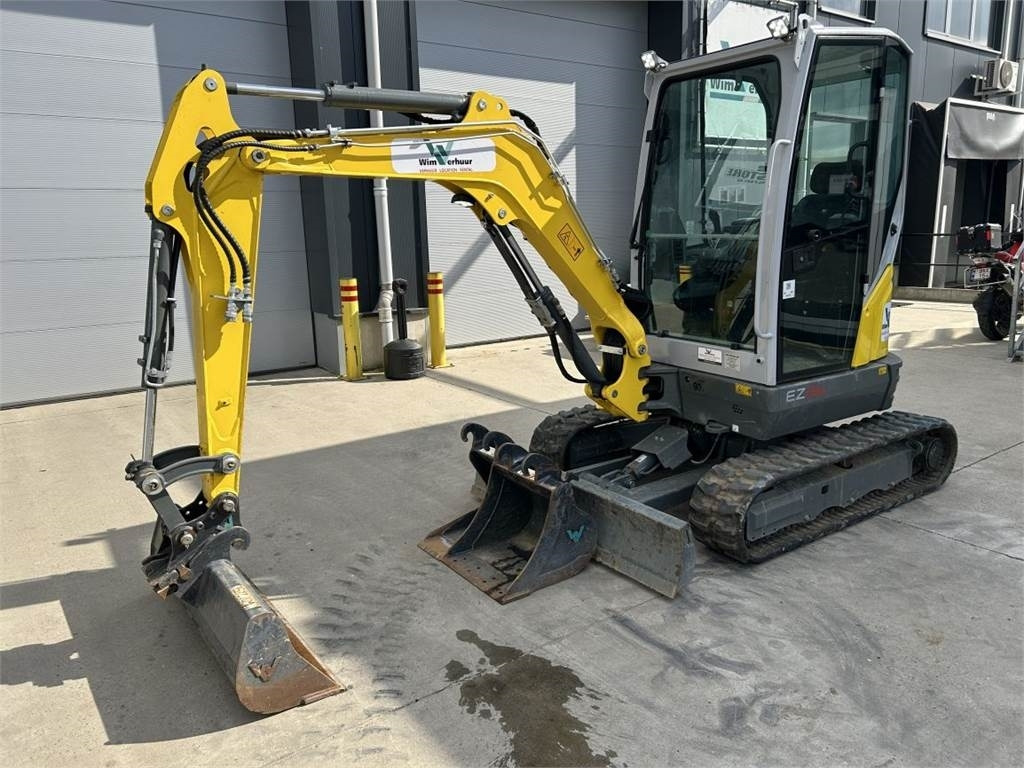 Wacker Neuson EZ26 (9921) - حفارة مصغرة: صور 3 Wacker Neuson EZ26 (9921) - حفارة مصغرة: صور 3