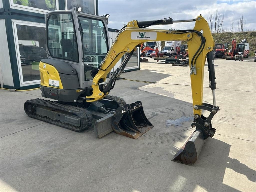 Wacker Neuson EZ26 (9921) - حفارة مصغرة: صور 2 Wacker Neuson EZ26 (9921) - حفارة مصغرة: صور 2