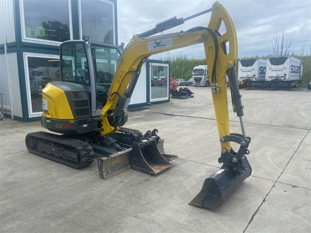 Wacker Neuson EZ36 (9981) - حفارة مصغرة: صور 4 Wacker Neuson EZ36 (9981) - حفارة مصغرة: صور 4