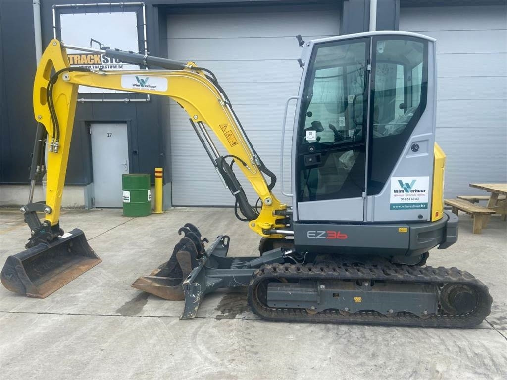 Wacker Neuson EZ36 (9981) - حفارة مصغرة: صور 1 Wacker Neuson EZ36 (9981) - حفارة مصغرة: صور 1