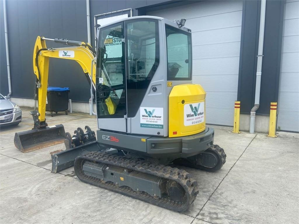 Wacker Neuson EZ36 (9981) - حفارة مصغرة: صور 2 Wacker Neuson EZ36 (9981) - حفارة مصغرة: صور 2
