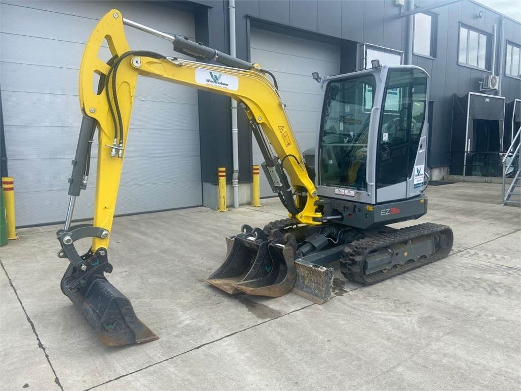 Wacker Neuson EZ36 (9981) - حفارة مصغرة: صور 5 Wacker Neuson EZ36 (9981) - حفارة مصغرة: صور 5