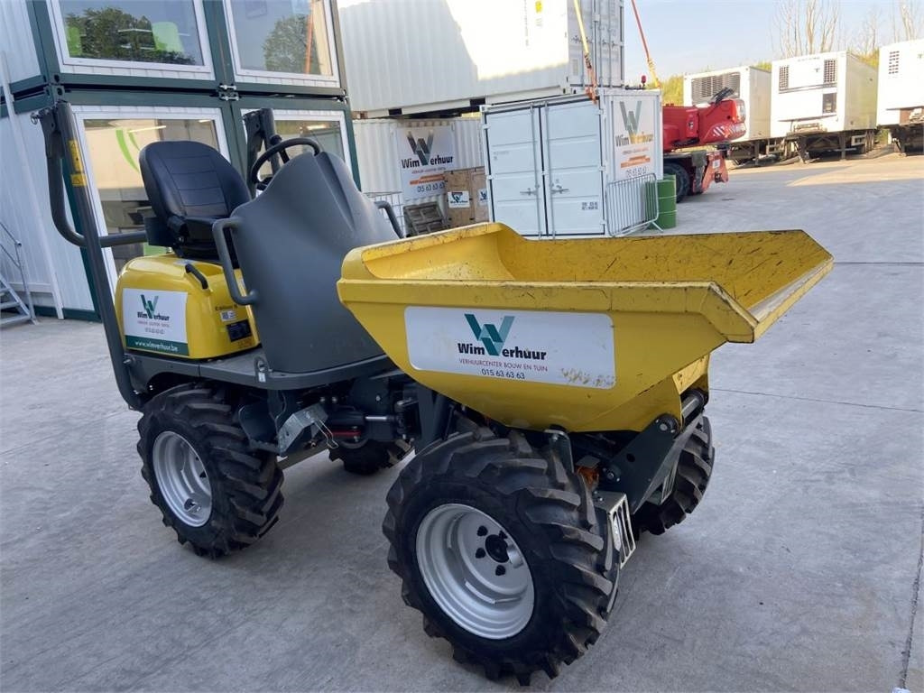 Wacker Neuson Neuson 1001 (7124) - شاحنة قلابة صغيرة: صور 2 Wacker Neuson Neuson 1001 (7124) - شاحنة قلابة صغيرة: صور 2