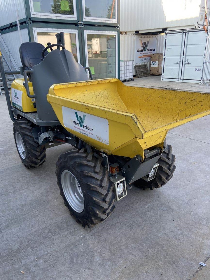 Wacker Neuson Neuson 1001 (7124) - شاحنة قلابة صغيرة: صور 4 Wacker Neuson Neuson 1001 (7124) - شاحنة قلابة صغيرة: صور 4
