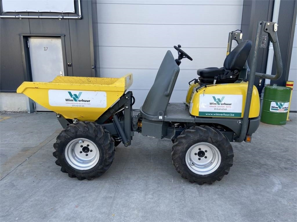 Wacker Neuson Neuson 1001 (7124) - شاحنة قلابة صغيرة: صور 3 Wacker Neuson Neuson 1001 (7124) - شاحنة قلابة صغيرة: صور 3
